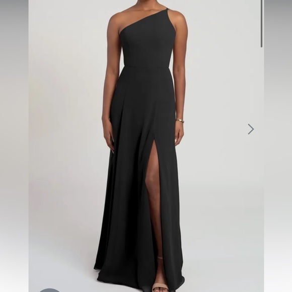 Kora by Jenny Yoo bridesmaid dress size 8 tailored to fit 5’5” , 140lb, 34C - Picture 3 of 4